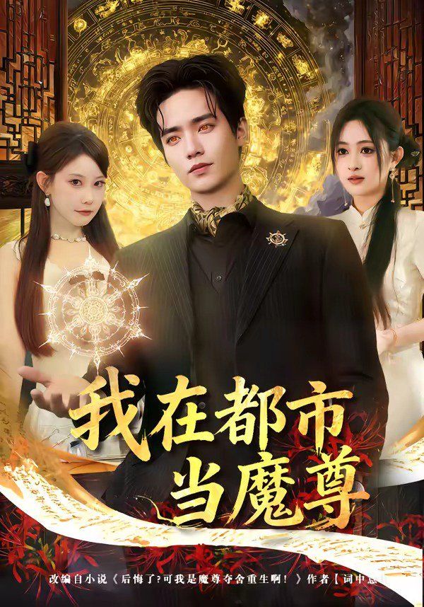 我在都市当魔尊(全集)