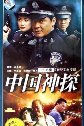 中国神探第26集(大结局)