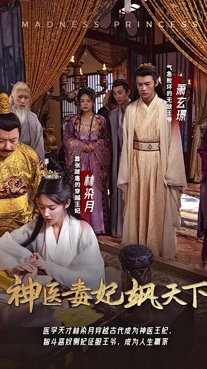 神医毒妃飒天下第01集