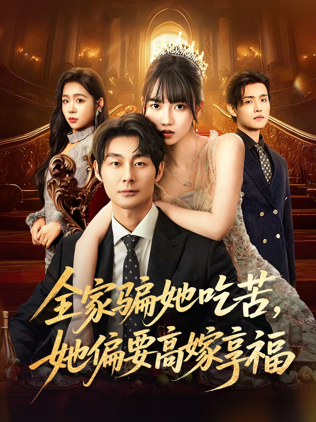 全家骗她吃苦她偏要高嫁享福(全集)