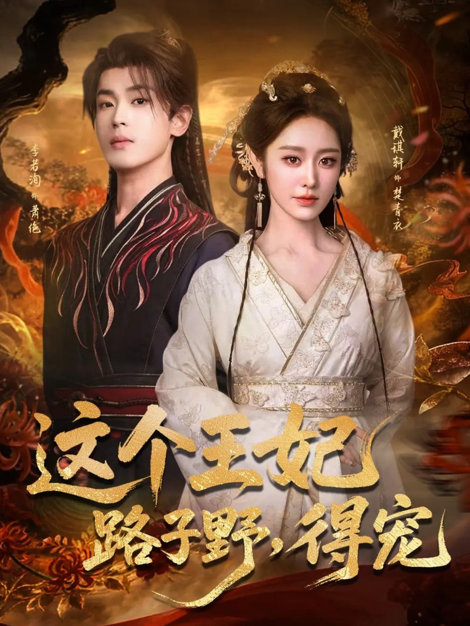 这个王妃路子野，得宠(全集)